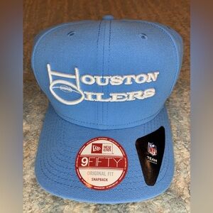 Houston Oilers NFL Oilers New Era Snapback Hat New